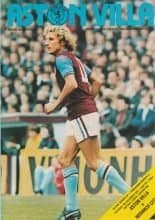 Aston Villa v Norwich City 16-Dec-1978