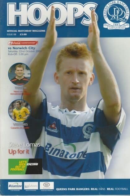Queens Park Rangers v Norwich City 22-Oct-2005