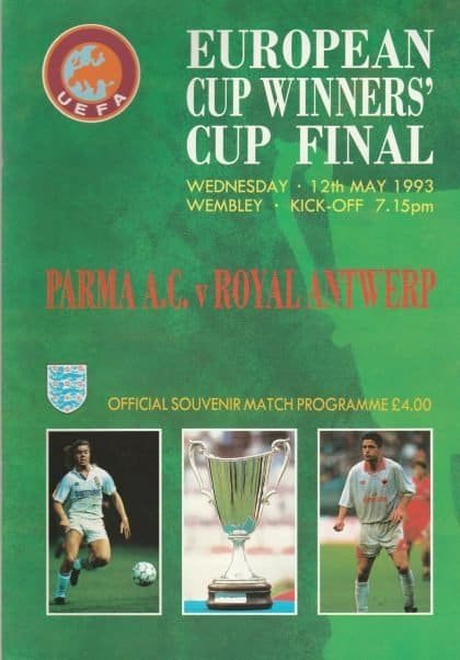 Parma v Royal Antwerp 12-May-1993