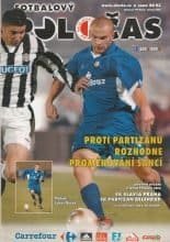 Slavia Prague v Partizan Belgrade 14-Nov-2002