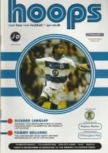 Queens Park Rangers v Plymouth Argyle 31-Aug-2002