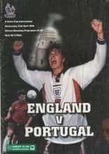 England v Portugal  22-Apr-1998