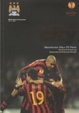 Manchester City v FC Porto 22-Feb-2012