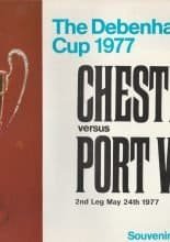 Chester v Port Vale  24-May-1977