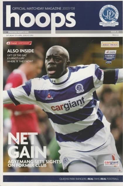 Queens Park Rangers v Preston North End 05-Apr-2008