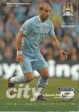 Manchester City v Queens Park Rangers  13-May-2012
