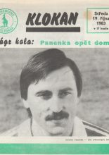 Bohemians Prague v Rapid Vienna  19-Oct-1983