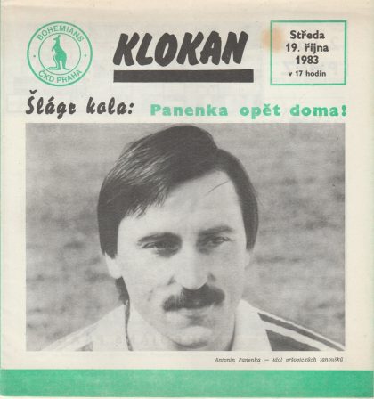 Bohemians Prague v Rapid Vienna  19-Oct-1983