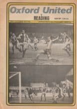 Oxford United v Reading 29-Dec-1976