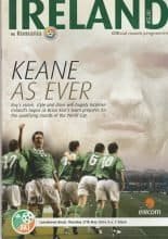 Republic of Ireland v Romania 27-May-2004