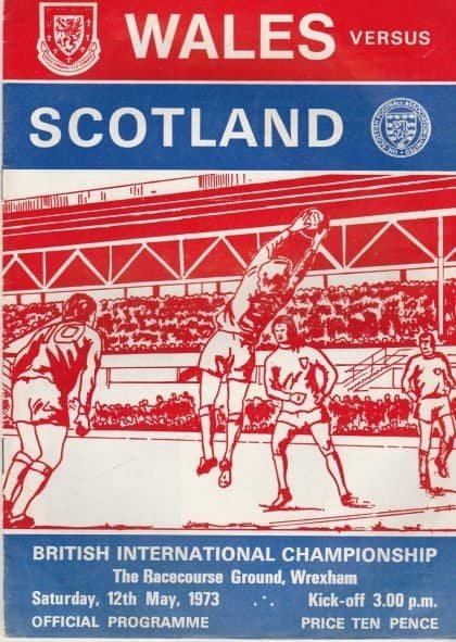 Wales v Scotland 12-May-1973