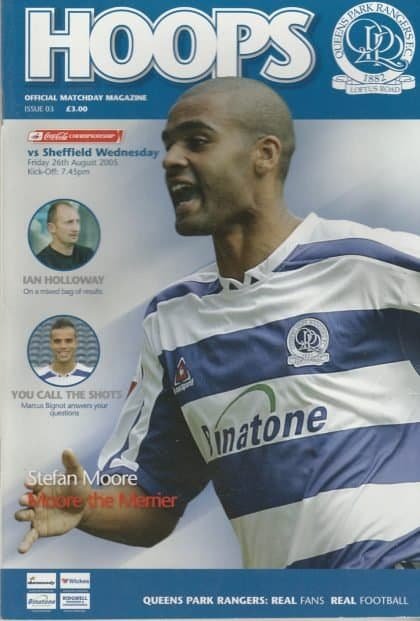 Queens Park Rangers v Sheffield Wednesday  26-Aug-2005