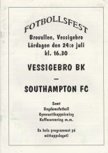 Vessigebro BK v Southampton 24-Jul-1993