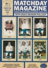 Preston North End v Stockport County 20-Mar-1993