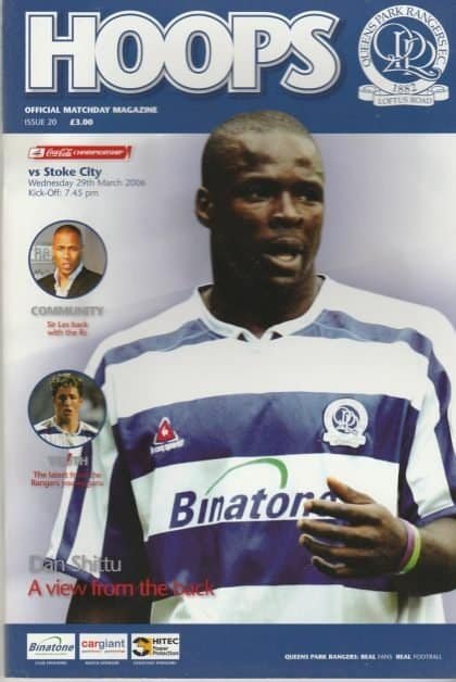 Queens Park Rangers v Stoke City 29-Mar-2006