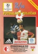 Slavia Prague v VFB Stuttgart  05-Mar-1998