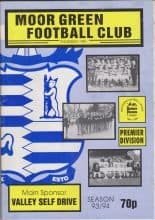 Moor Green v Tamworth  05-Oct-1993
