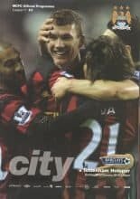 Manchester City v Tottenham Hotspur 22-Jan-2012