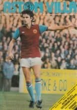 Aston Villa v Tottenham Hotspur  24-Mar-1979