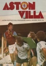 Aston Villa v Tottenham Hotspur  04-Dec-1976