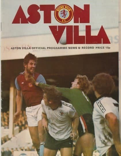 Aston Villa v Tottenham Hotspur  04-Dec-1976