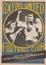 Oxford United v Tranmere Rovers 07-Oct-1978