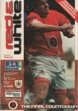 Bristol City v Walsall 25-Apr-1998