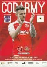 Fleetwood Town v Walsall 05-May-2018