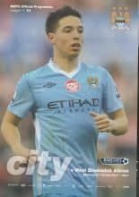 Manchester City v West Bromwich Albion 11-Apr-2012