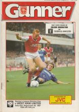 Arsenal v West Ham United 26-Sep-1987
