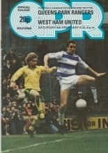 Queens Park Rangers v West Ham United 04-Feb-1978
