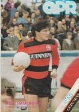 Queens Park Rangers v West Ham United  07-Feb-1984