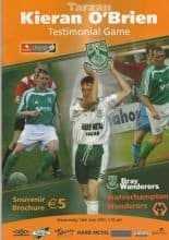 Bray Wanderers v Wolverhampton Wanderers  18-Jul-2007