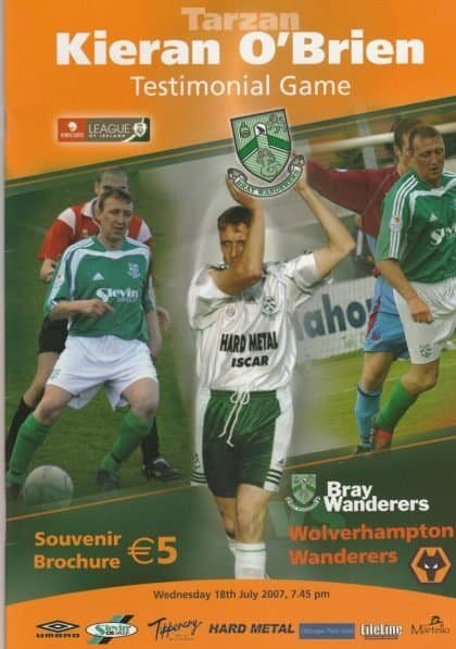 Bray Wanderers v Wolverhampton Wanderers  18-Jul-2007