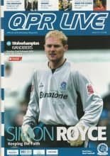 Queens Park Rangers v Wolverhampton Wanderers 22-Feb-2005