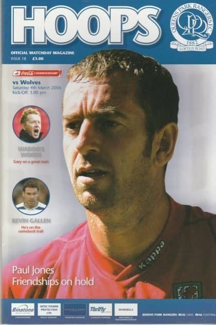 Queens Park Rangers v Wolverhampton Wanderers 04-Mar-2006