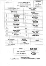 West Allotment Celtic v North Shields 26-Oct-2013