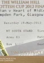 Hibernian v Heart of Midlothian 19-May-2012