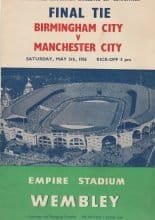 Birmingham City v Manchester City 05-May-1956