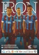 Scunthorpe United v Bolton Wanderers  24-Jul-2015