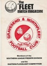 Gravesend & Northfleet v Dartford 10-May-1977