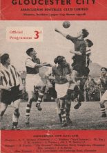 Gloucester City v Kidderminster Harriers 21-Mar-1959