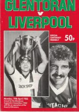 Glentoran v Liverpool  19-Apr-1982