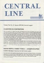 West Bromwich Albion Reserves v Notts County Reserves 30-Dec-1987