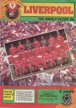 Liverpool v West Ham United  27-Aug-1984