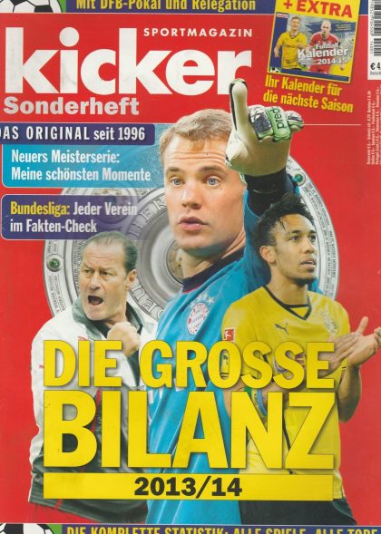 Kicker Sonderheft - 2013-14