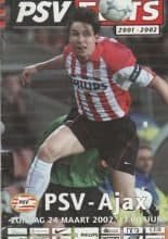 PSV Eindhoven v Ajax 24-Mar-2002