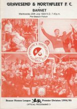 Gravesend & Northfleet v Barnet  20-Jul-1994