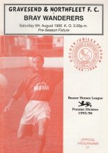 Gravesend & Northfleet v Bray Wanderers  05-Aug-1995
