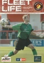 Ebbsfleet United v Exeter City   27-Oct-2007